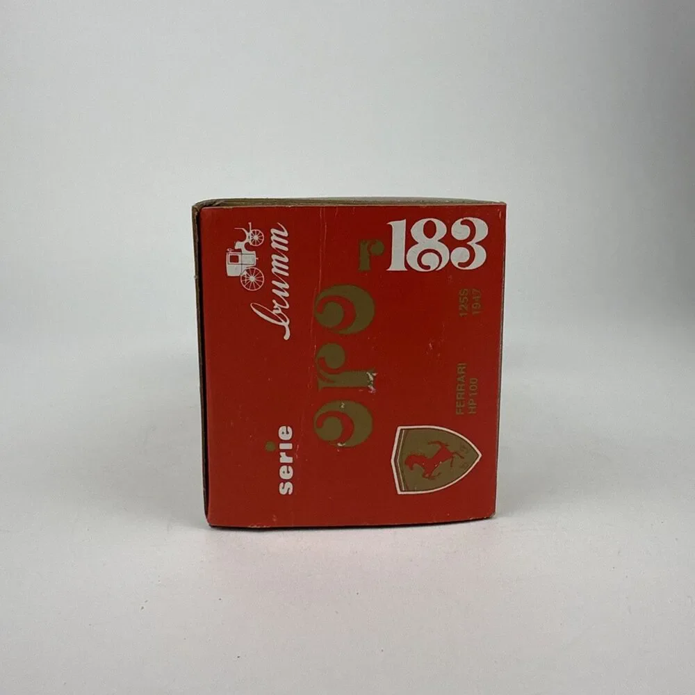 Brumm Models 1:43 Scale R183 - 1947 Ferrari 125S HP100 Red #21